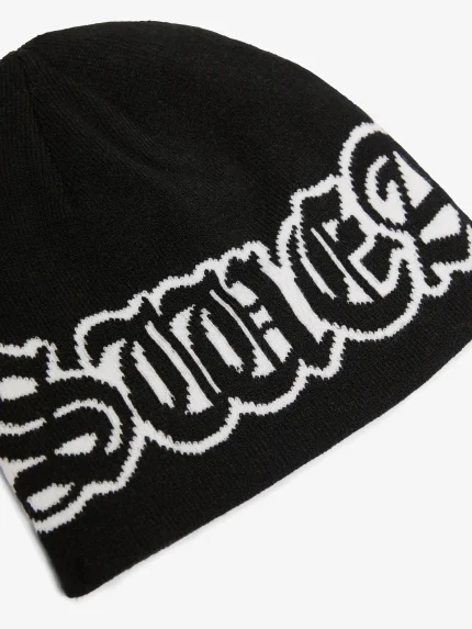 Beanie Con Logo Gotico GCDS (3)