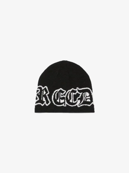 Beanie Con Logo Gotico GCDS (4)