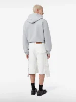 Bermuda Ultracargo in Cotone OffWhite Gcds (1)