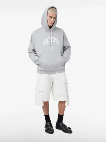 Bermuda Ultracargo in Cotone OffWhite Gcds (3)