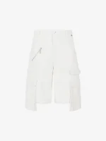 Bermuda Ultracargo in Cotone OffWhite Gcds (4)