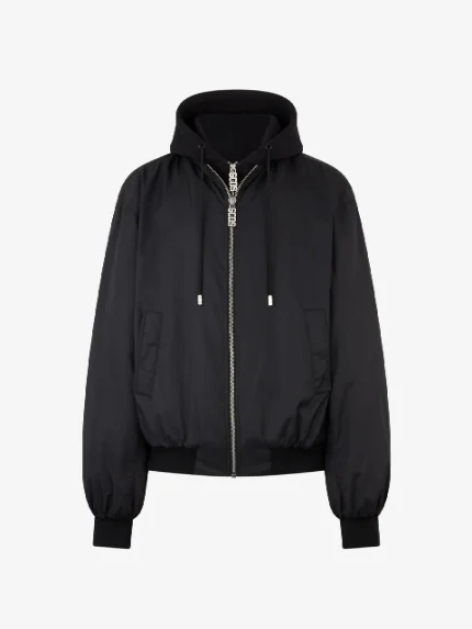 Bomber Con Cappuccio GCDS (1)