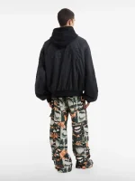 Bomber Con Cappuccio GCDS (4)