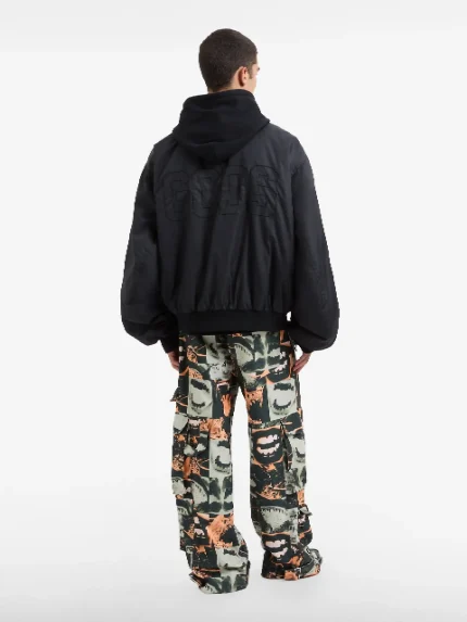 Bomber Con Cappuccio GCDS (4)