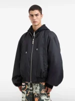 Bomber Con Cappuccio GCDS (5)