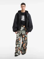 Bomber Con Cappuccio GCDS (6)