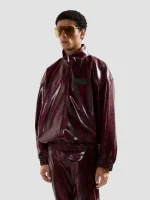Bomber in Ecopelle Effetto Pitone GCDS (3)