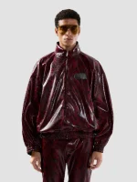 Bomber in Ecopelle Effetto Pitone GCDS (4)