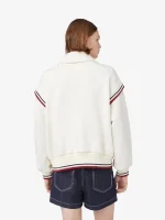 Bomber in Jersey Con Logo GCDS (1)