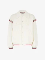 Bomber in Jersey Con Logo GCDS (5)