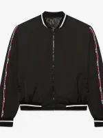 Bomber in Nylon Logo Tape GCDS (1)