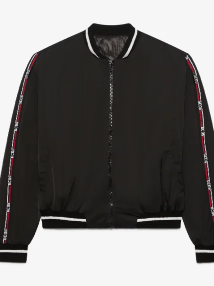 Bomber in Nylon Logo Tape GCDS (1)