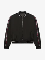 Bomber in Nylon Logo Tape GCDS (2)