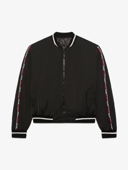Bomber in Nylon Logo Tape GCDS (2)