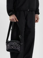 Borsa A Marsupio Con Logo Rosa (1)