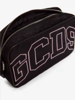 Borsa A Marsupio Con Logo Rosa (2)