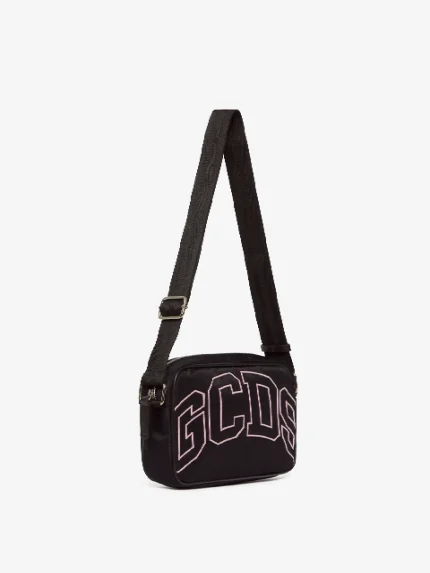 Borsa A Marsupio Con Logo Rosa (4)