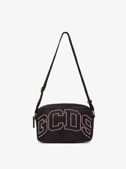 Borsa A Marsupio Con Logo Rosa (5)