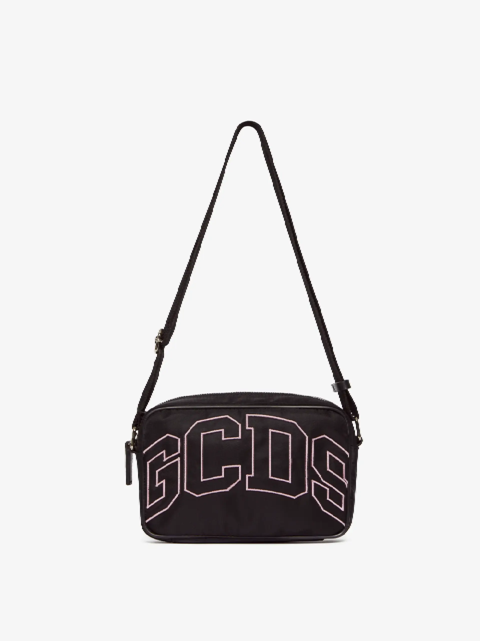 Borsa A Marsupio Con Logo Rosa (5) Borsa A Marsupio Con Logo Rosa (5)