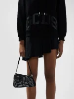 Borsa Comma Notte Logo Nero GCDS (1)
