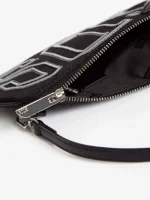 Borsa Comma Notte Logo Nero GCDS (2)