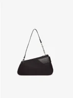 Borsa Comma Notte Logo Nero GCDS (3)