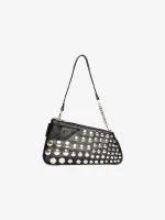 Borsa Comma Notte Studded (1)
