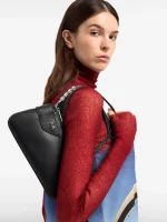 Borsa Comma Notte in Pelle GCDS (1)