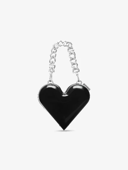 Borsa Cuore Nero (3)