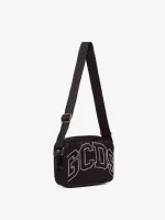 Borsa a Marsupio Con Logo Bianco (4)