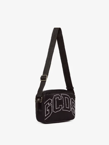 Borsa a Marsupio Con Logo Bianco (4)