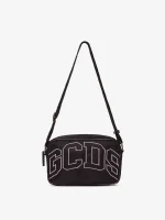 Borsa a Marsupio Con Logo Bianco (5)