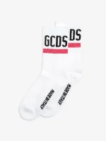 Calzini Con Logo Fucsia Gcds (2)