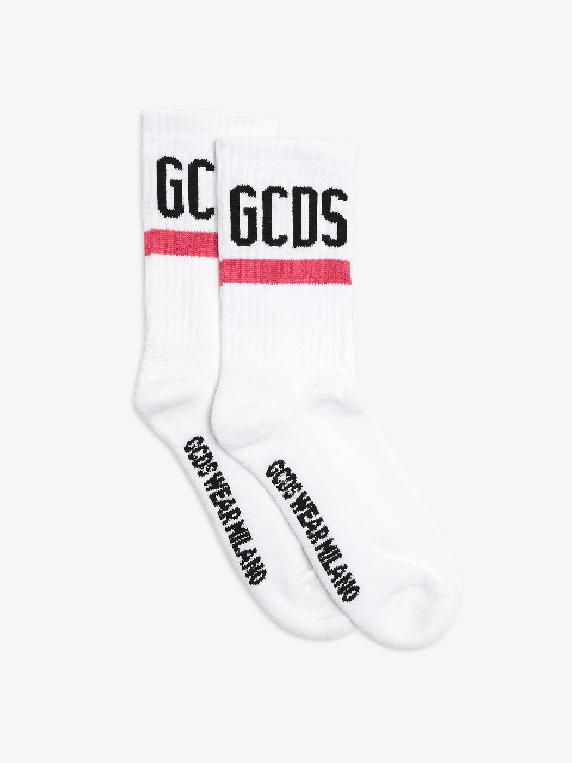 Calzini Con Logo Fucsia Gcds (3) Calzini Con Logo Fucsia Gcds (3)
