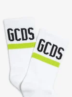 Calzini Con Logo Lime Gcds (1)