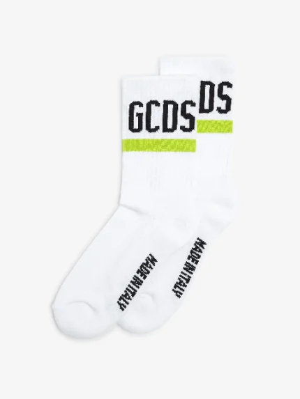 Calzini Con Logo Lime Gcds (2)