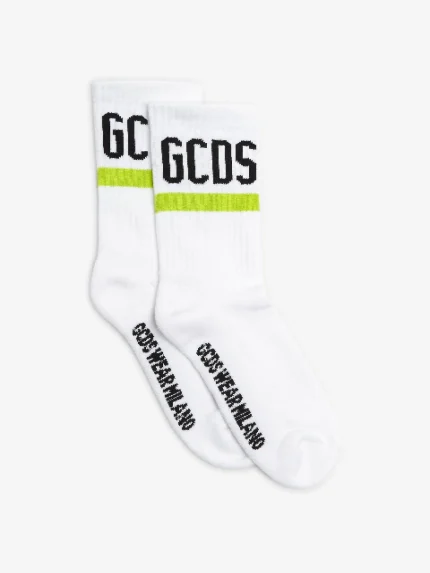 Calzini Con Logo Lime Gcds (3)