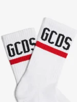 Calzini Con Logo Rosso Gcds (1)
