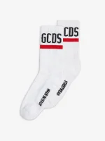 Calzini Con Logo Rosso Gcds (2)