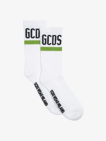 Calzini Con Logo Verde Gcds (1)