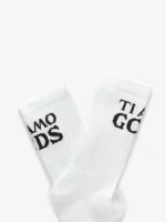 Calzini Ti Amo Bianco Gcds (1)