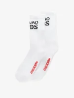 Calzini Ti Amo Bianco Gcds (2)