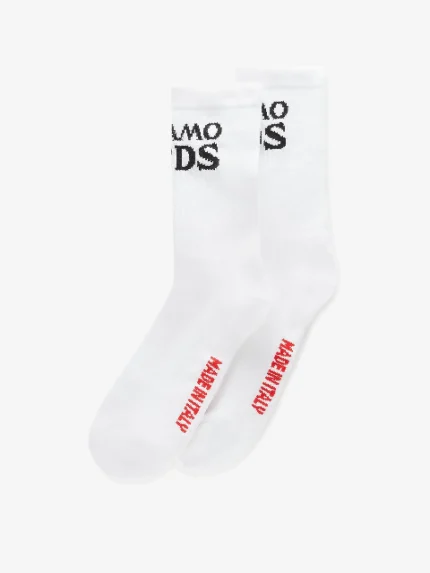 Calzini Ti Amo Bianco Gcds (2)