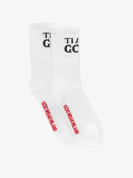 Calzini Ti Amo Bianco Gcds (3)
