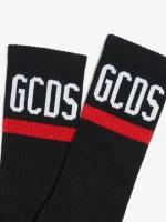 Calzini con Logo Nero Gcds (1)
