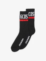Calzini con Logo Nero Gcds (2)