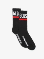 Calzini con Logo Nero Gcds (3)
