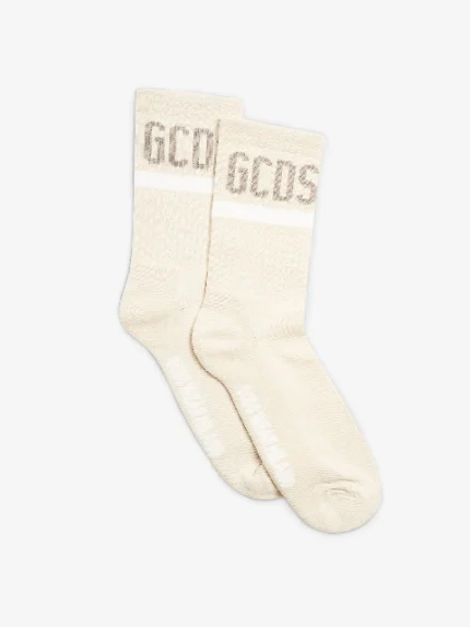 Calzini con Logo OffWhite Gcds (1)