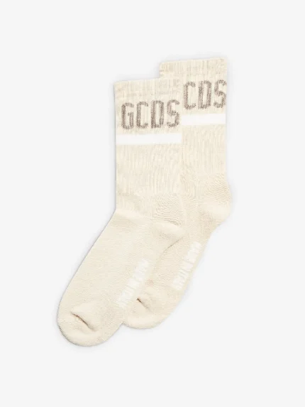 Calzini con Logo OffWhite Gcds (3)