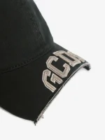 Cappellino Da Baseball Con Logo Gcds Tagliato GCDS (1)
